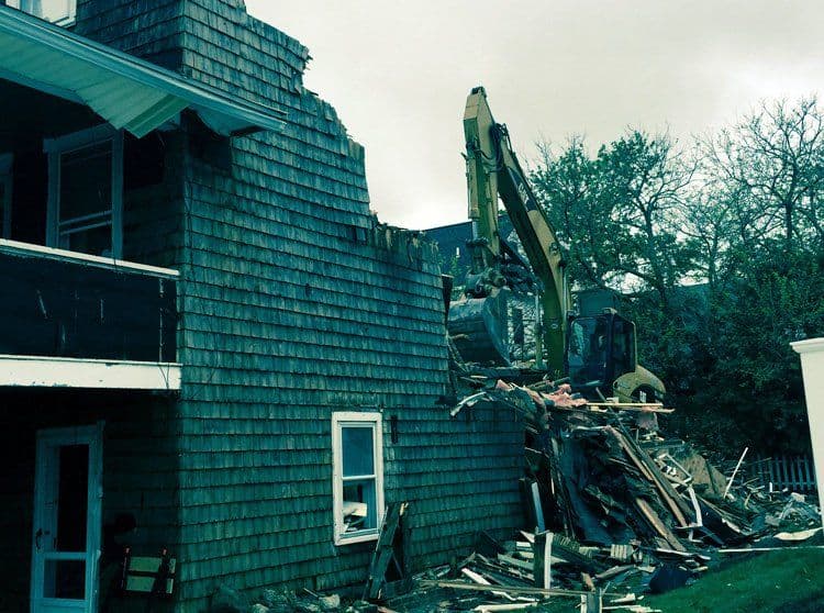 Commercial site clearing