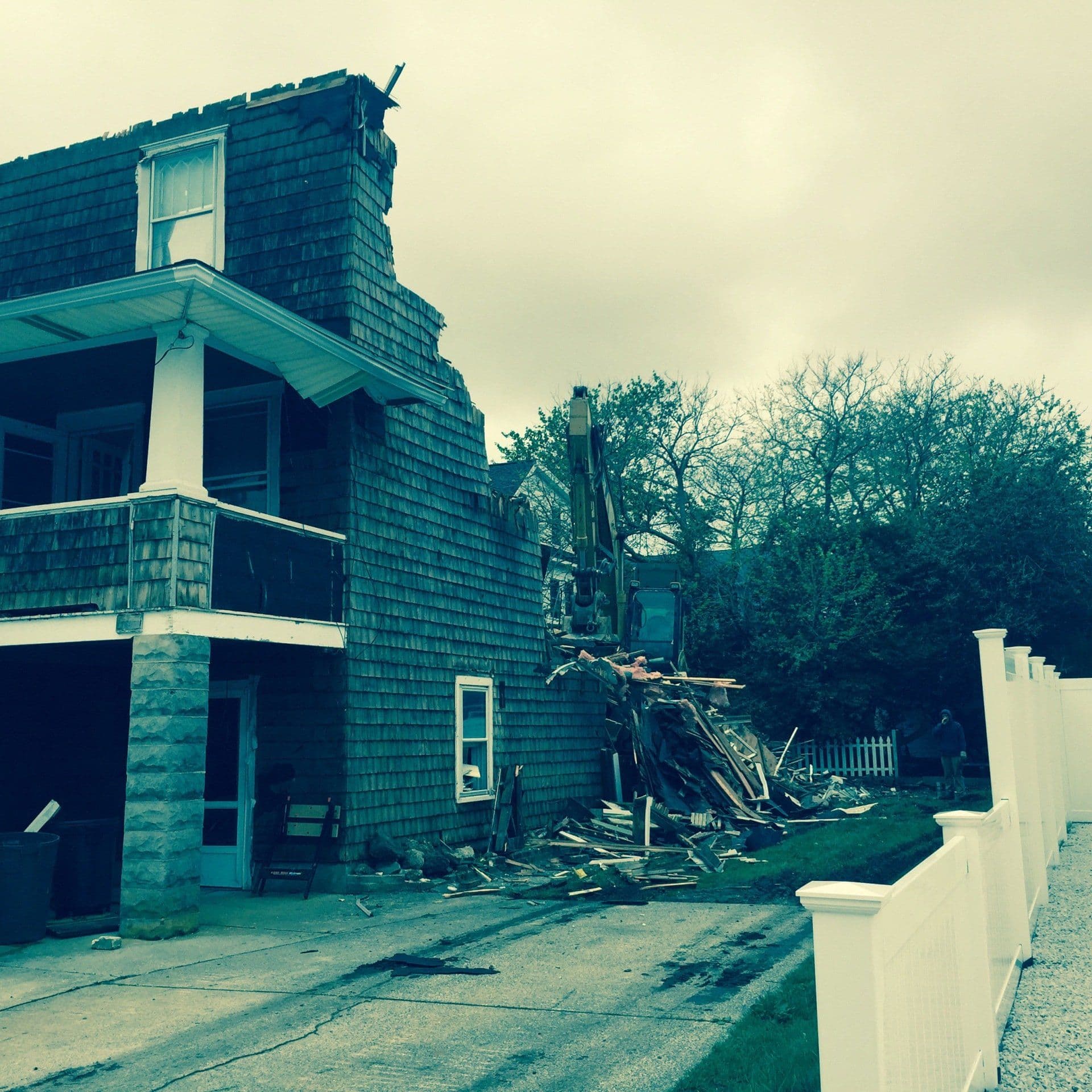Full residential demolition